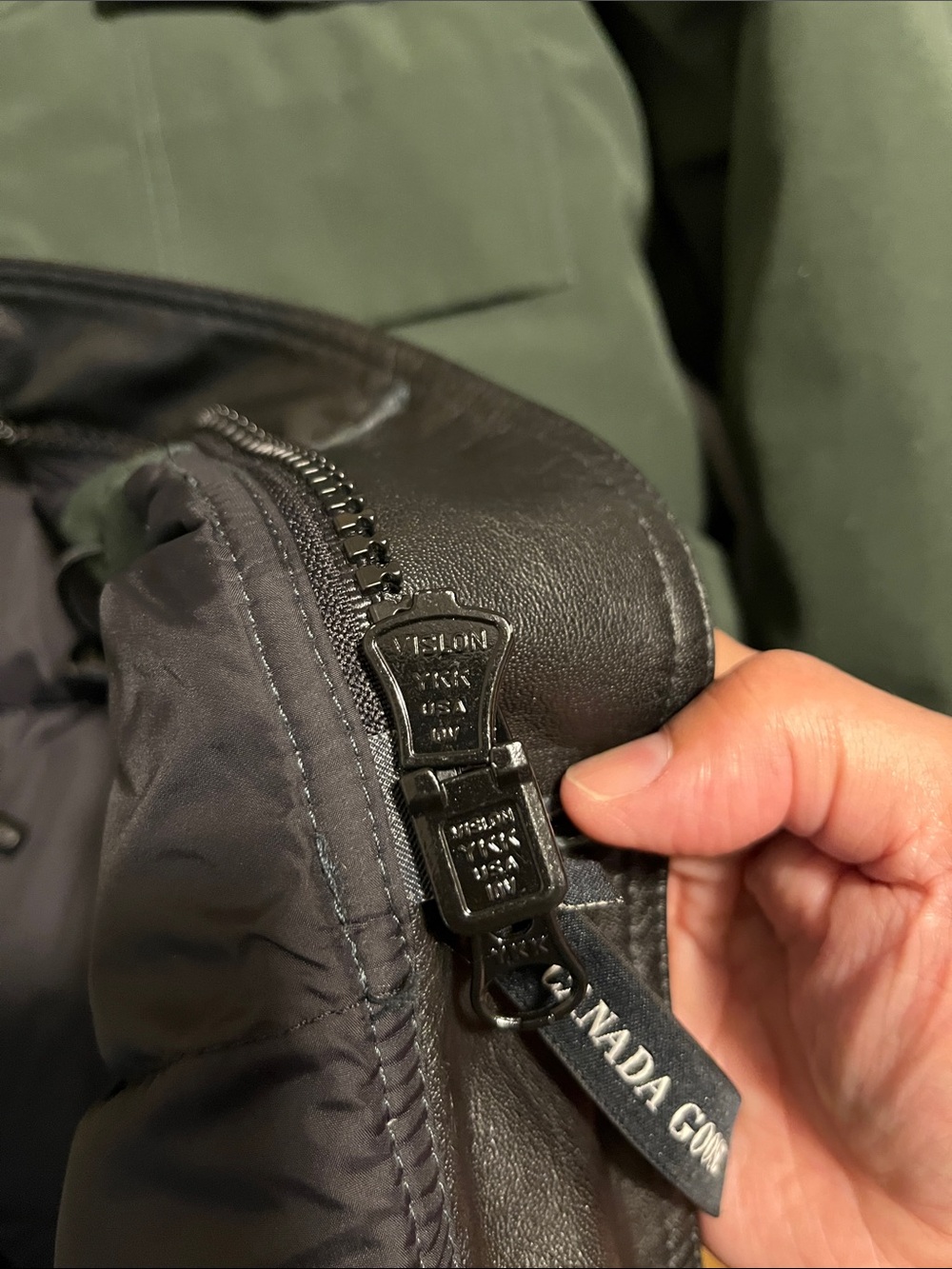 Designer Goose Down Parka - Picture 8 of 16